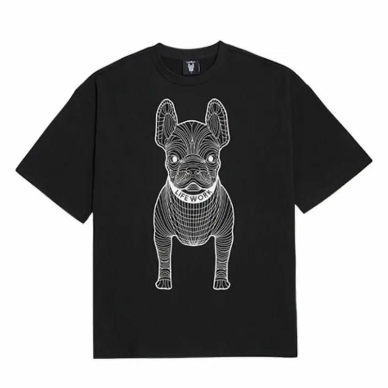 T-SHIRT LIFEWORK BIG RADOG//T-SHIRT KOREA