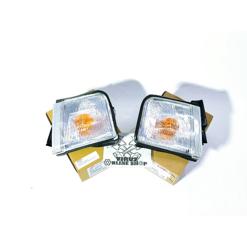 CORNER LAMP LAMPU SEIN DEPAN LAMPU SEN DEPAN HONDA ACCORD PRESTIGE 1986 PUTIH 1PCS