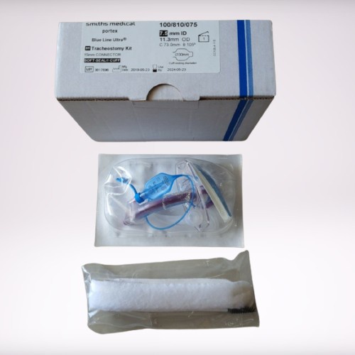 Tracheostomy Kit Portex 100/810/075 Trakeostomy Kit Portex Trakeostomi