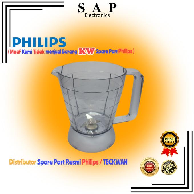 Gelas / Spare Part / Blender Philips HR-2056 ORIGINAL