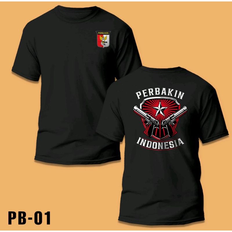 KAOS T-SHIRT PERBAKIN INDONESIA// KAOS PERBAKIN