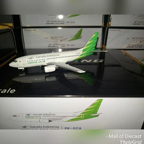 Citilink Boeing 737-300 Pk-Gca Pandamodel 1:400