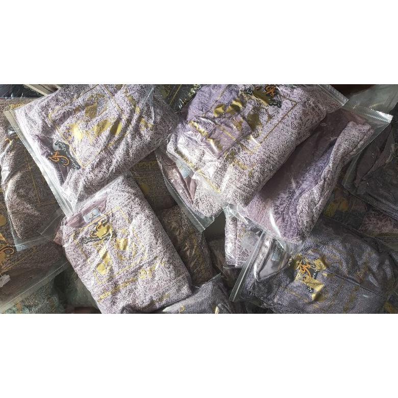 Yddc - Gamis Pesta Brokat Import Lengan Balon Bisa Jumbo Baru