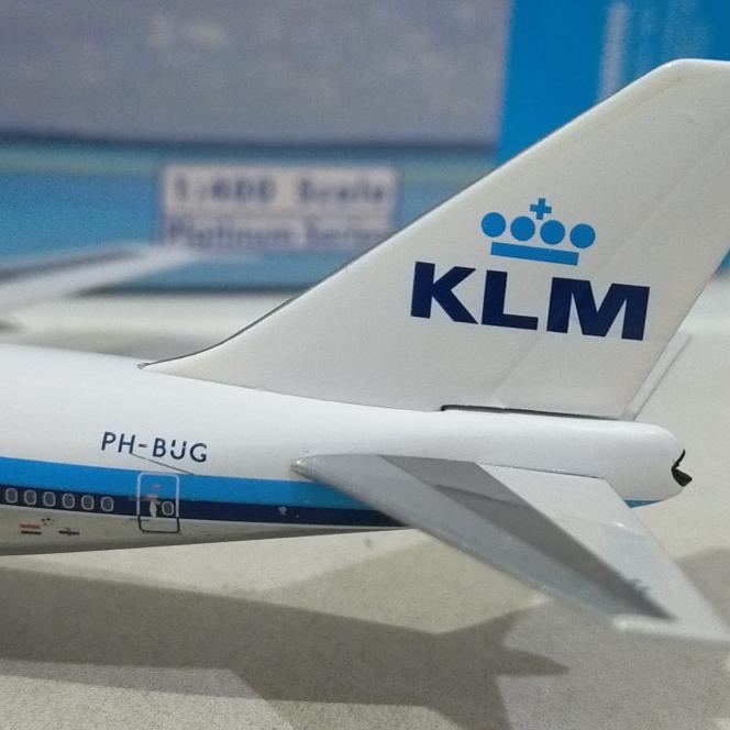 Klm Viasa B 747-200 Ph-Bug Phoenix 1:400