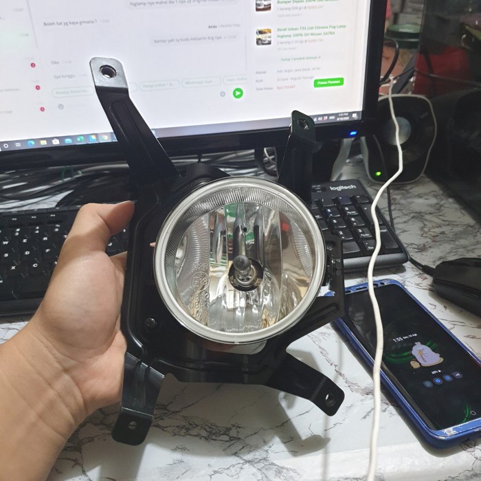 Sale Xtrail T31 Xtremer X-Tremer Fog Lamp Lampu Kabut 100% Ori Nissan #Bergaransi #Resmi