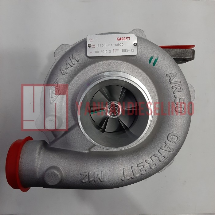 Promo Turbo Garrett D85Ss-2 D85 6151-81-8500 6151-82-8500 6151-81-8050 6D125