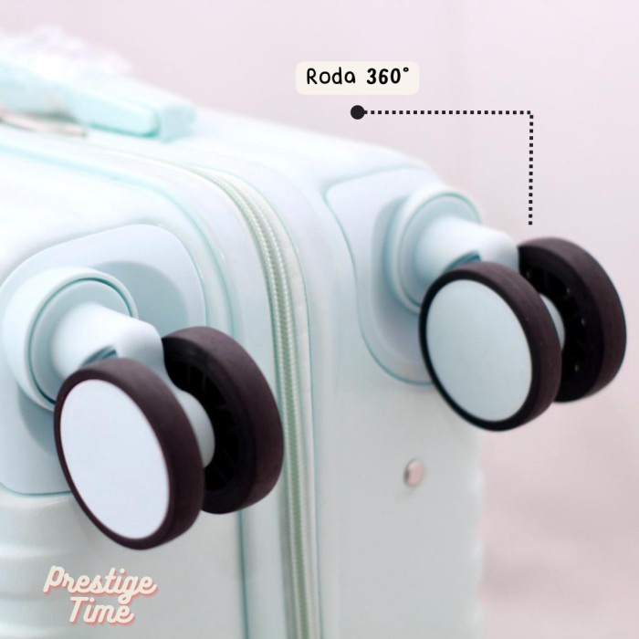 

GRATIS ONGKIR Koper Kabin Cabin Bagasi 20 24 Inch Warna Pastel Impor Anti Pecah
