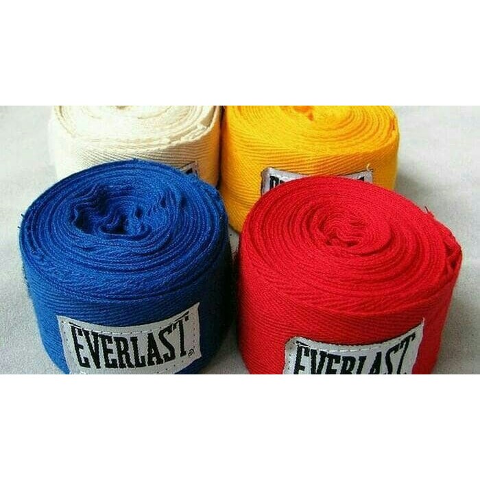 Handwrap Everlast Elastis 5 Meter - Handwrap Tinju Muay Thai Elastis