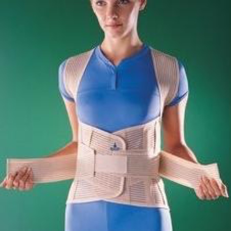Korset 2166 Spinal Brace Tlso Korset Egak Punggung Bungkuk Korset Kesehatan Saraf Kejepit Korset