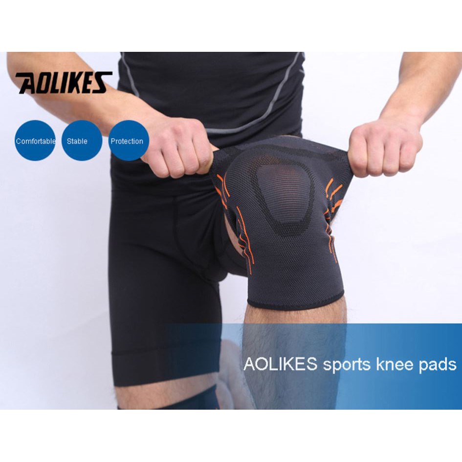 Alat Terapi Lutut Pelindung Lutut Knee Deker Support Pad Brace Fitness Knee Brace Protection