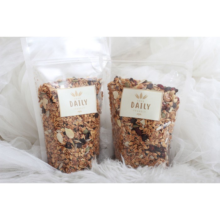 

Granola 500 Gr Crispy Roasted (Crunchy X) By Ydg - Cereal Enak