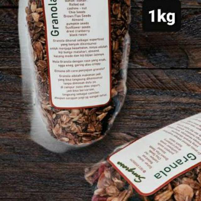 

Granola Supreme 1 Kg