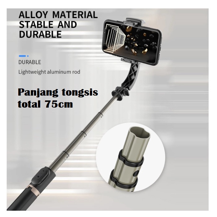 Gimbal Stabillizer Hanphone Gimbal Hp Stabillizer Premuim Q08