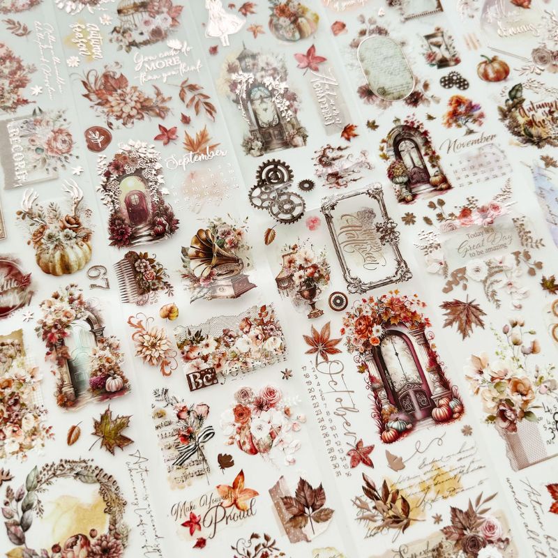 

JP falling for fall rose gold matte tape