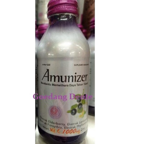 Amunizer Suplemen Makanan Vitamin C1000 Botol 140Ml