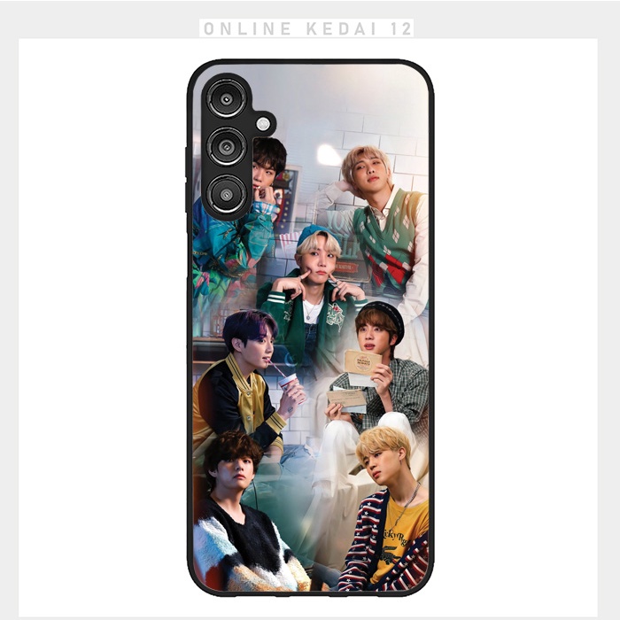 Casing Case Samsung Galaxy A74 A73 A54 A52 A34 A32 A33 A24 A23 A22 A14 A13 A03s 5G BTS S745