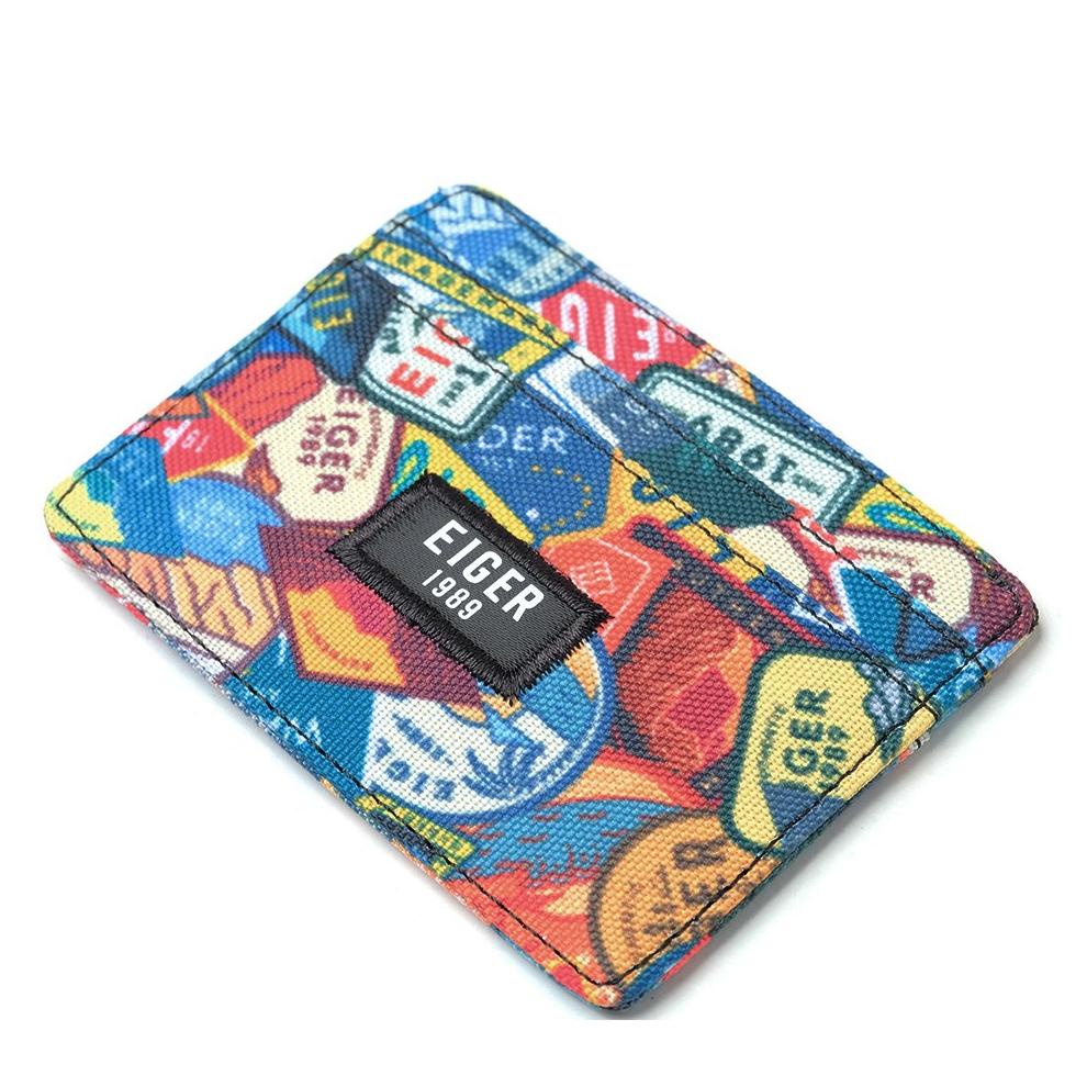 EIGER FLECKEN CARD WALLET