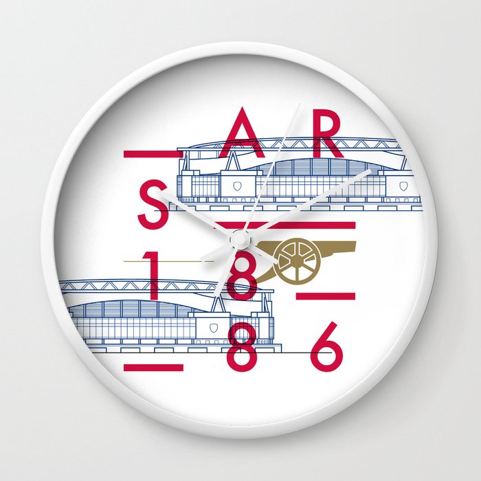 Emirates - Arsenal - Jam Dinding Stadion Typoline