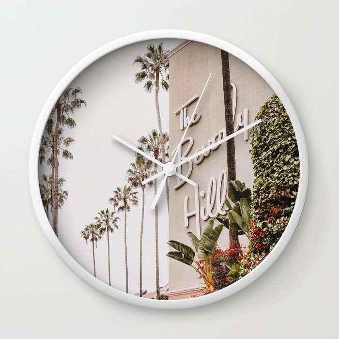 Jam Dinding Hotel Beverly Hills / Los Angeles, California