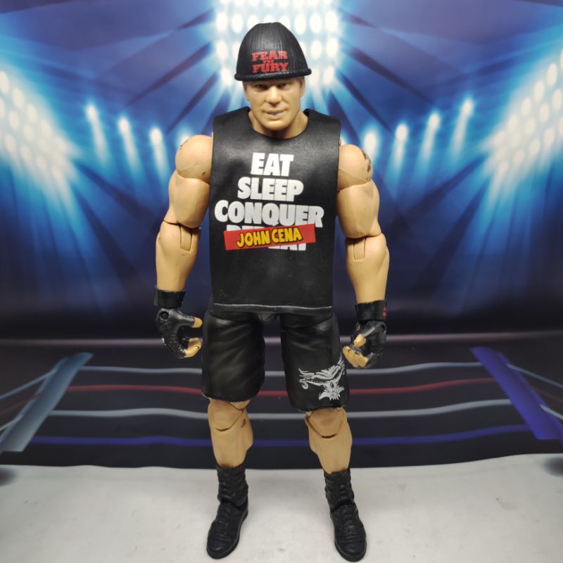 WWE MATTEL ELITE BROCK LESNAR BREAK THE STREAK