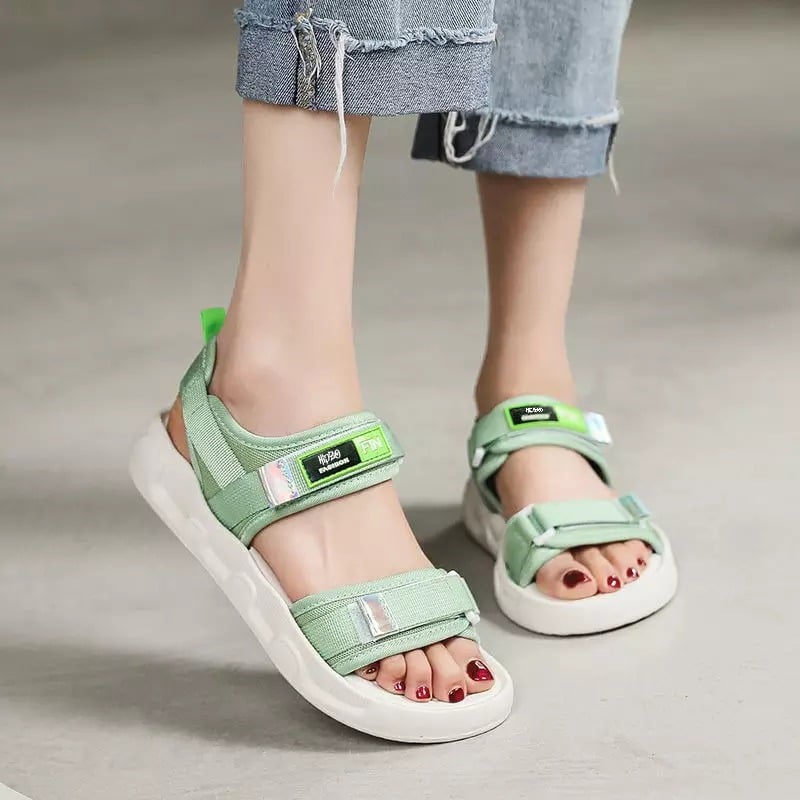 SANDAL GUNUNG WANITA TERBARU E02 / Sepatu Sandal Sendal Sndal Sedal Semdal Saldal Samdal Swndal Sebd