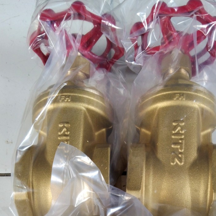 gate valve kitz 1 1/2inch kuningan