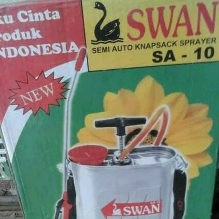 [New Ori] Hand Sprayer Swan 10 Liter Terbatas