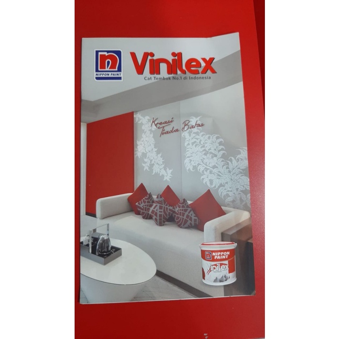 Promo Katalog Warna Vinilex By Nippon Paint