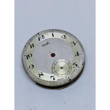 (bk) jam antik kienzle germany jam saku dial subsecond mesin arloji tua jam tangan antik enicar junghans omega hamilton