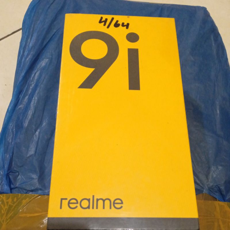 realme 9i 4/64 garansi resmi