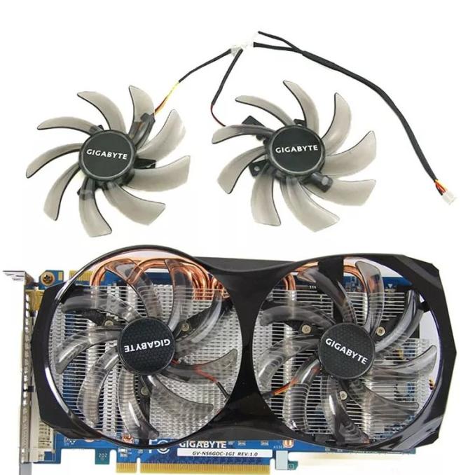 (SPSS) FAN VGA 95MM 3PIN GIGABYTE HD 7850 R9 270 GTX 670 650 660TI 550