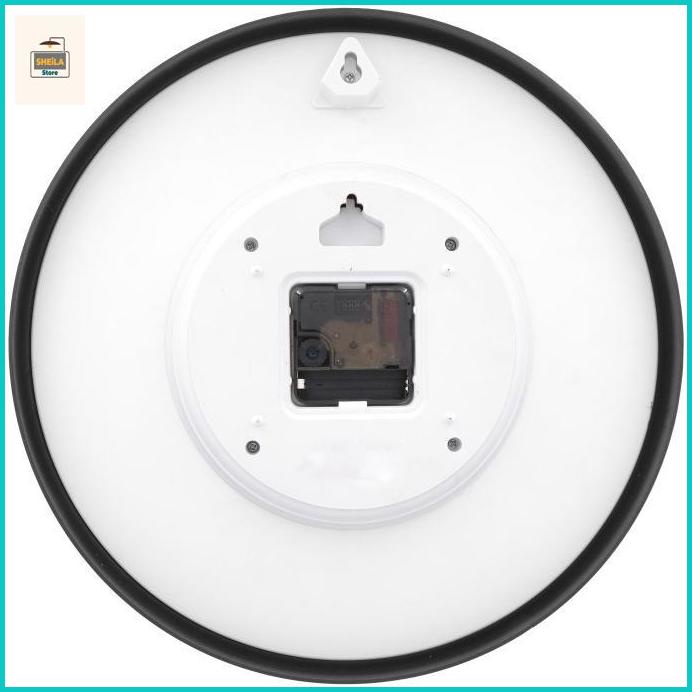 Sheila store Jam Dinding Edison Sweep ES 320 T64 Timbul Diameter 320mm 32cm