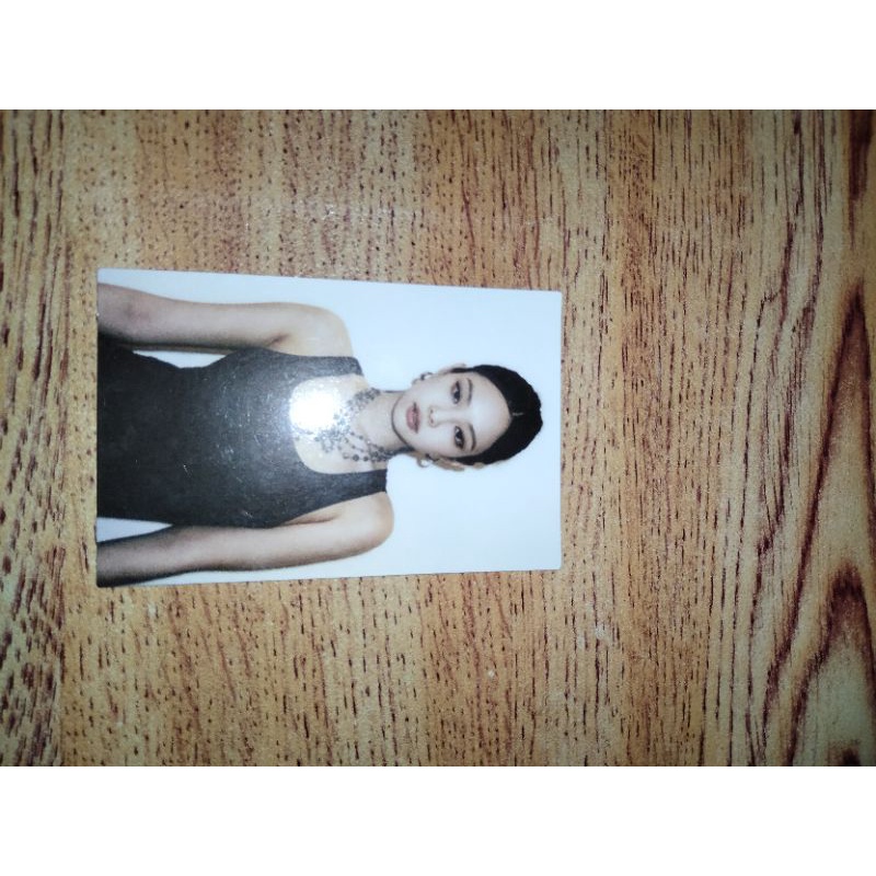 blackpink jennie photocard pc