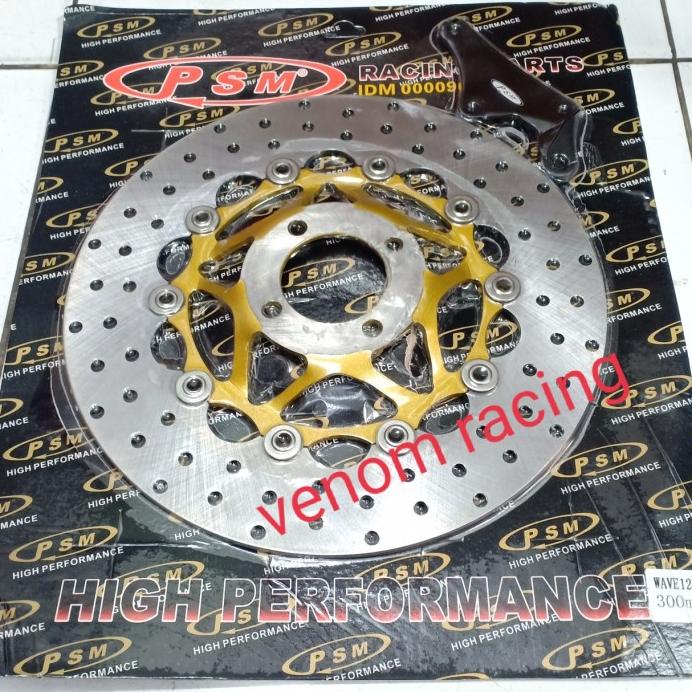 New Disc Piringan Cakram Psm Floating 300Mm Karisma/ Supra 125/ Kharisma Harga Khusus