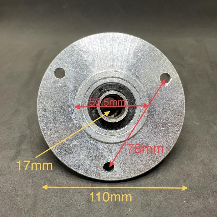 Promo As Roda Knuckle + Hub Depan Set Mini Jeep - Buggy - Atv - Gokart Garansi