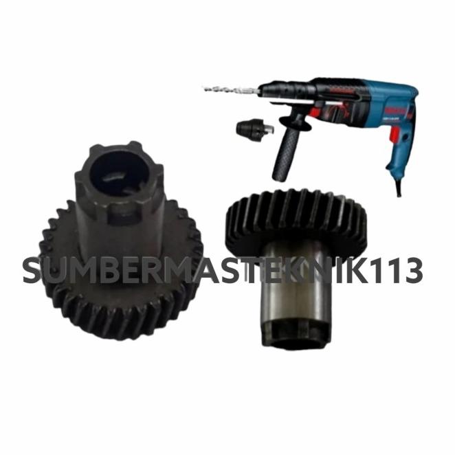 HELICAL GEAR BOSCH GBH2-24 GEAR BOSCH GBH2-24 BIG GEAR GBH 2-24 BESAR Murah|Laris