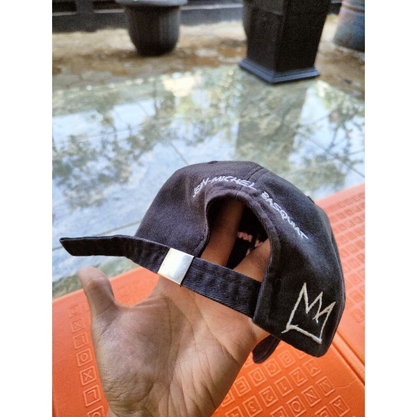 Cap JMB USA Tag Zero Second