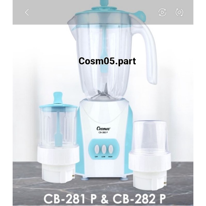 sparepart Blender cosmos CB-281P dan CB-282P