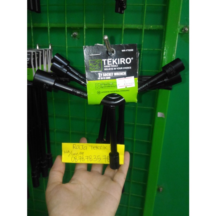 Kunci T Segitiga 8 10 12 Tekiro/ Kunci T 8 10 12 Tekiro/ Kunci 8-10-12 Best Deal