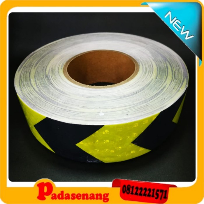 Stiker Reflektor Rambu Jalan/Stiker Tr1/Stiker Skotlet Mobil Truk Terbaik