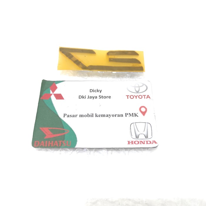 Emblem 2.7 Original Quality Terbaik