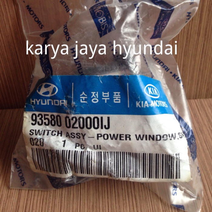 Switch Saklar Power Window Hyundai Atoz Kiri Murmer