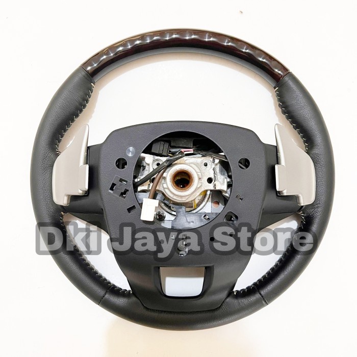 Stir Innova Reborn Venturer Paddle Shift Kayu Coklat Kulit Original Terbaik