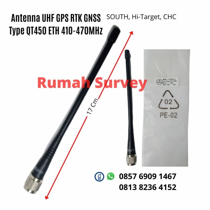 ANTENNA GPS RTK GNSS SOUTH HI-TARGET CHC GPS RTK ANTENNA QT450ETH