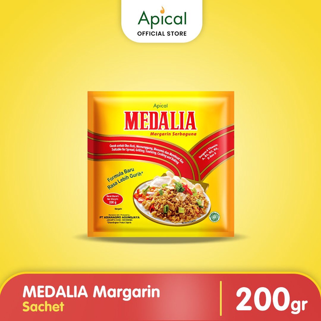Apicol Medalia Margarine Sebaguna 200 Gr