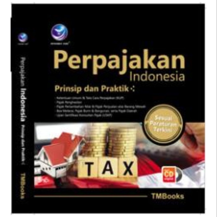 

Buku Perpajakan Indonesia, Prinsip Dan Praktik+cd