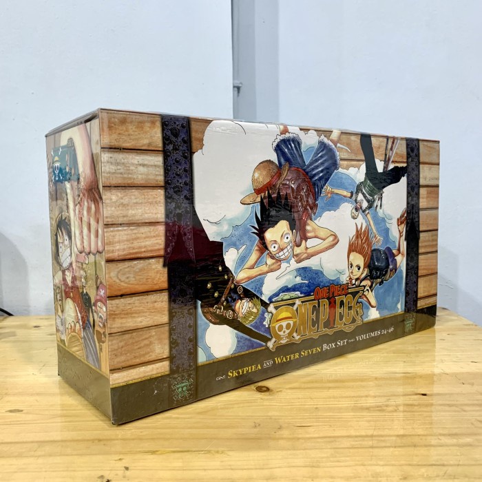 One Piece Box Set 2 vol 24-46 Viz Media Komik English Manga