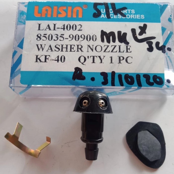 Nozzle Nosel Semprotan Air Wiper Depan Kijang Super Grand 5K Kapsul 7K