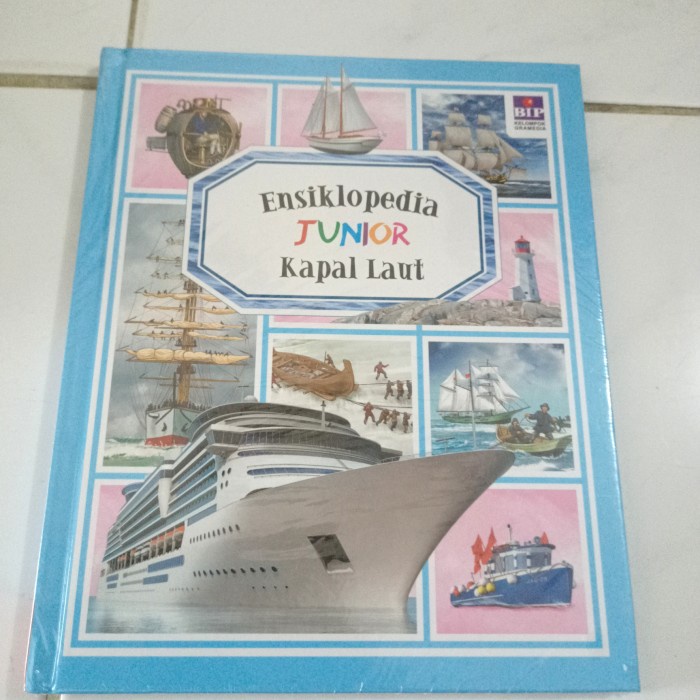 Promo Ensiklopedia Junior Kapal Laut Terbaru