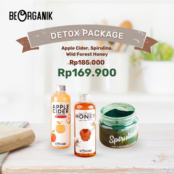 

Terlaris Detox Package Beorganik SALE